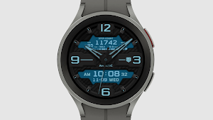 IWF Anoetic watchface Screenshot 3
