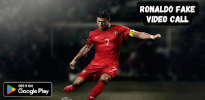 Ronaldo Fake Video Call & Chat Screenshot 0