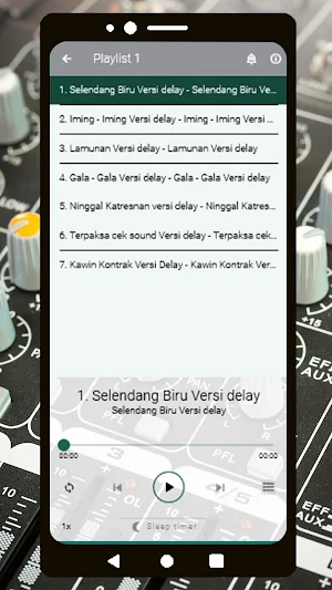 lagu Selandang Biru delay Screenshot 3