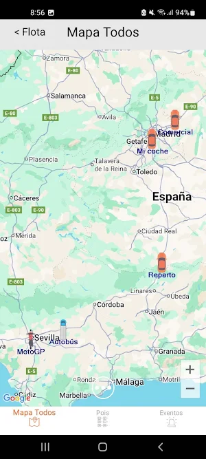 Ips Seguridad GPS Screenshot 2