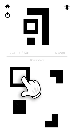 Color Cross: Shapes puzzle Screenshot 2
