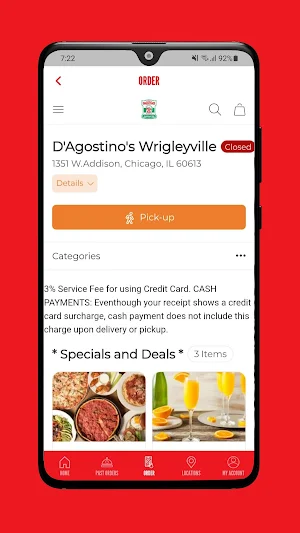 D'agostino's Pizza and Pub Screenshot 3