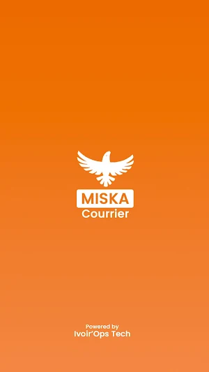 MISKA Courrier Screenshot 1