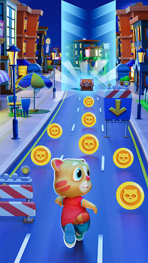 Cat Escape - New York Nights Screenshot 0