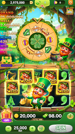 Lucky Rainbow Pot of Gold Screenshot 3
