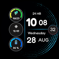 IA115 Digital Watchface
