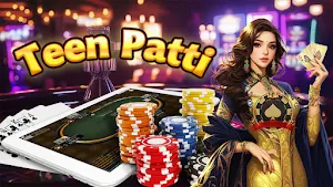 Relaxed Teenpatti Game Screenshot 0