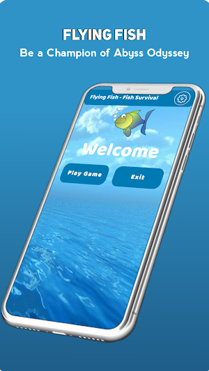 Flying Fish - Fishdon Screenshot 1