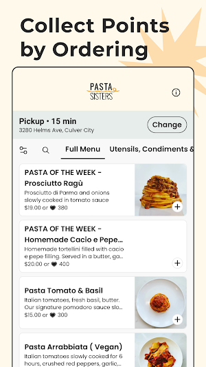 Pasta Sisters Screenshot 1