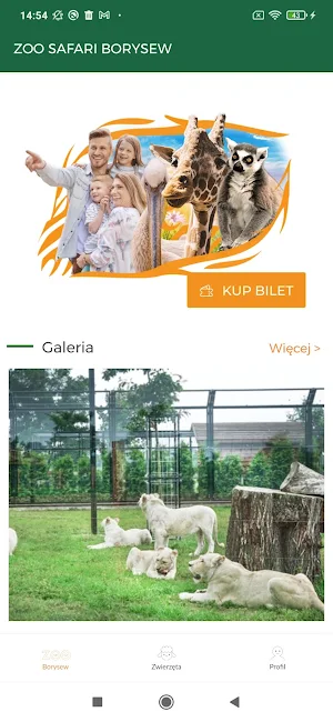 ZOO Borysew Screenshot 1