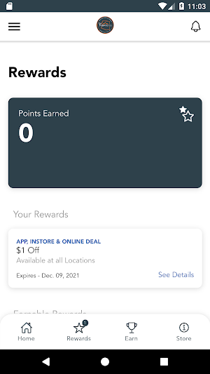Rawr Nutrition Rewards Screenshot 2