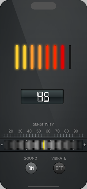 Metal Detector,Magnetometer Screenshot 1