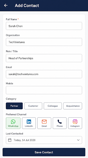 NexRelate Screenshot 2