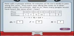 Solving Problems Involving Geometric Sequence Screenshot 3