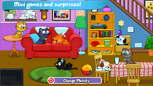 Cat Meow Piano Screenshot 1