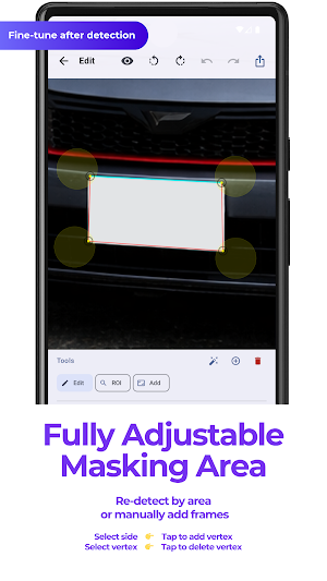 PlateMasker:License Plate Blur Screenshot 2