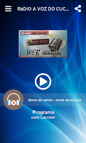 Rádio a Voz do Cucuí Screenshot 1