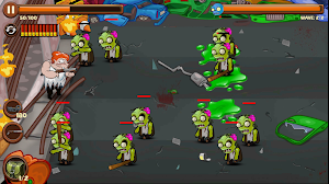 Angry Granny vs Zombies Screenshot 2