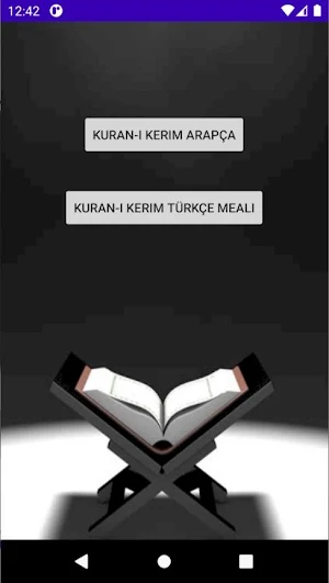 Kuran-ı Kerim Screenshot 0