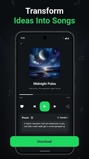 AI Music & Song Generator Screenshot 2