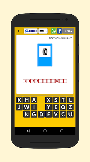 Quiz Placas de Trânsito Screenshot 1