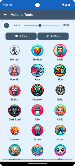 Voice Changer with Fun Effects Screenshot 0