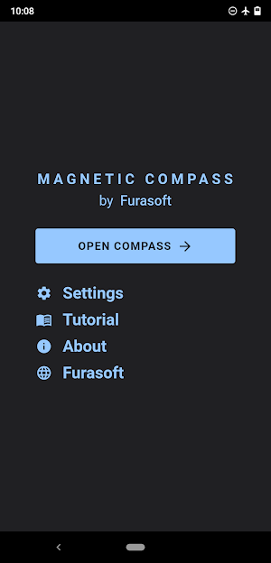 Magnetic Compass Screenshot 3