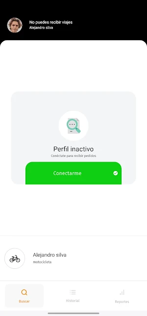 BeesMx Repartidor Screenshot 2