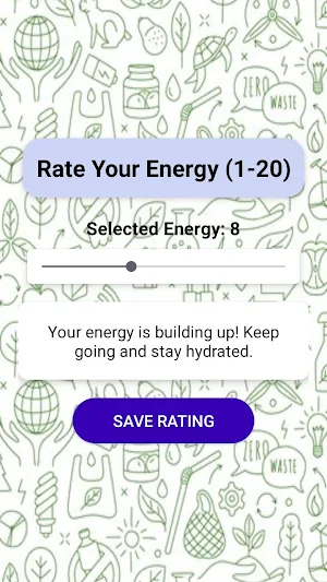 VibeLogger Screenshot 2