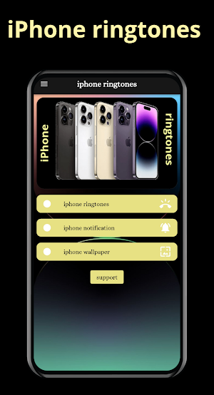 iPhone ringtones Screenshot 0