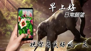 Chinese Good Morning Everyday Screenshot 1