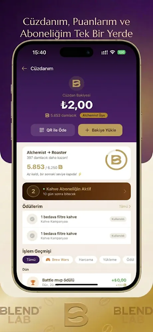 BlendPass Screenshot 1