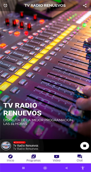 Tv Radio Renuevos Screenshot 1