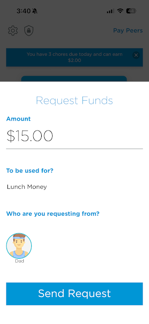 CCF GenGrow Family Wallet Screenshot 3