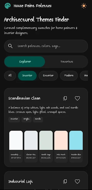 House Paint Palettes Screenshot 2
