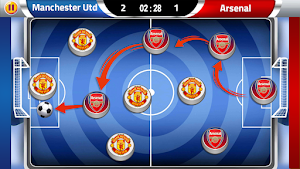 Premier League Football Game Screenshot 1