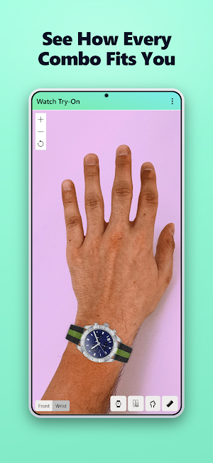 Watch Try-On Screenshot 3