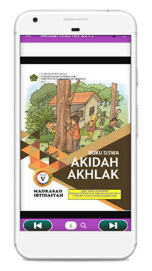 Akidah Ahlak MI Kelas 5 revisi 2019 Screenshot 0