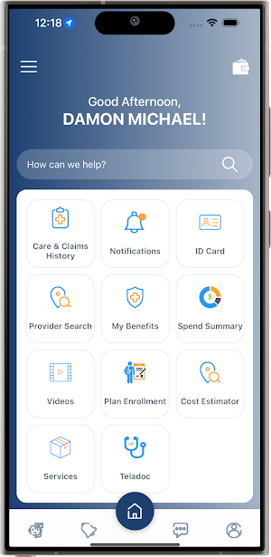 Blue Water Health Connect Screenshot 0