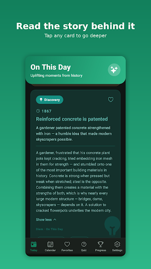 Diem: On This Day in History Screenshot 1