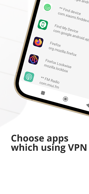 Radin VPN - Ultra Speed Screenshot 2