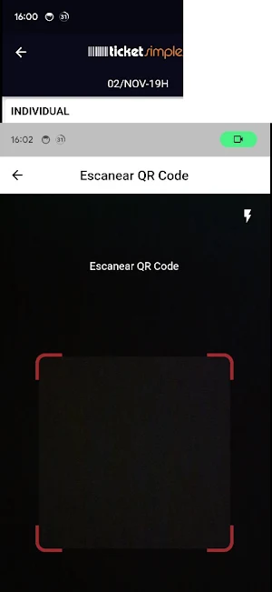 Ticket Simples Produtor Screenshot 2