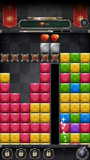 Jewelry Pop Puzzle Screenshot 1