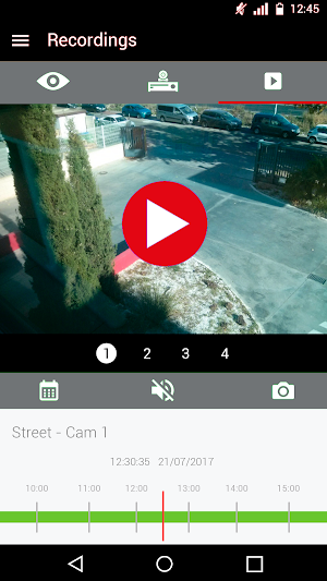 Alertech EasyView Screenshot 2