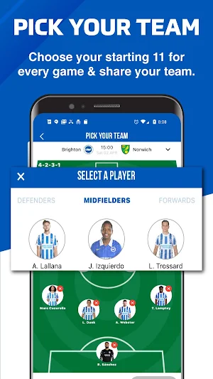BHASeagulls - Live Scores Screenshot 1
