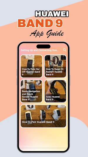 Huawei Band 9 App Guide Screenshot 3