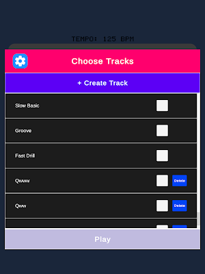 BeatBlox - Rhythm Practice Screenshot 0