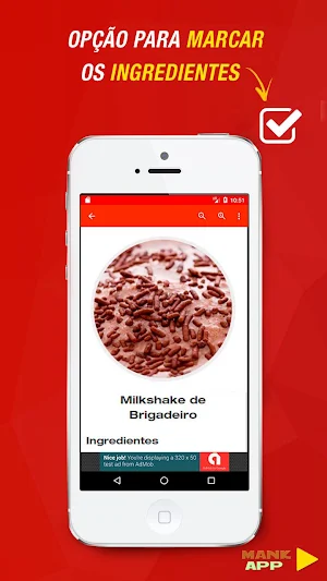 Receitas de Brigadeiro Screenshot 2