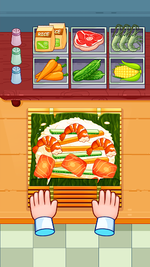 Perfect Food: Cooking Game Screenshot 3