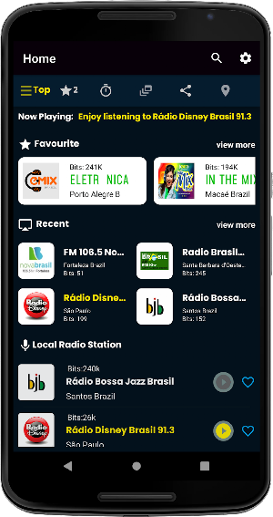 Antena 1 FM, All Brazil Radio Screenshot 0